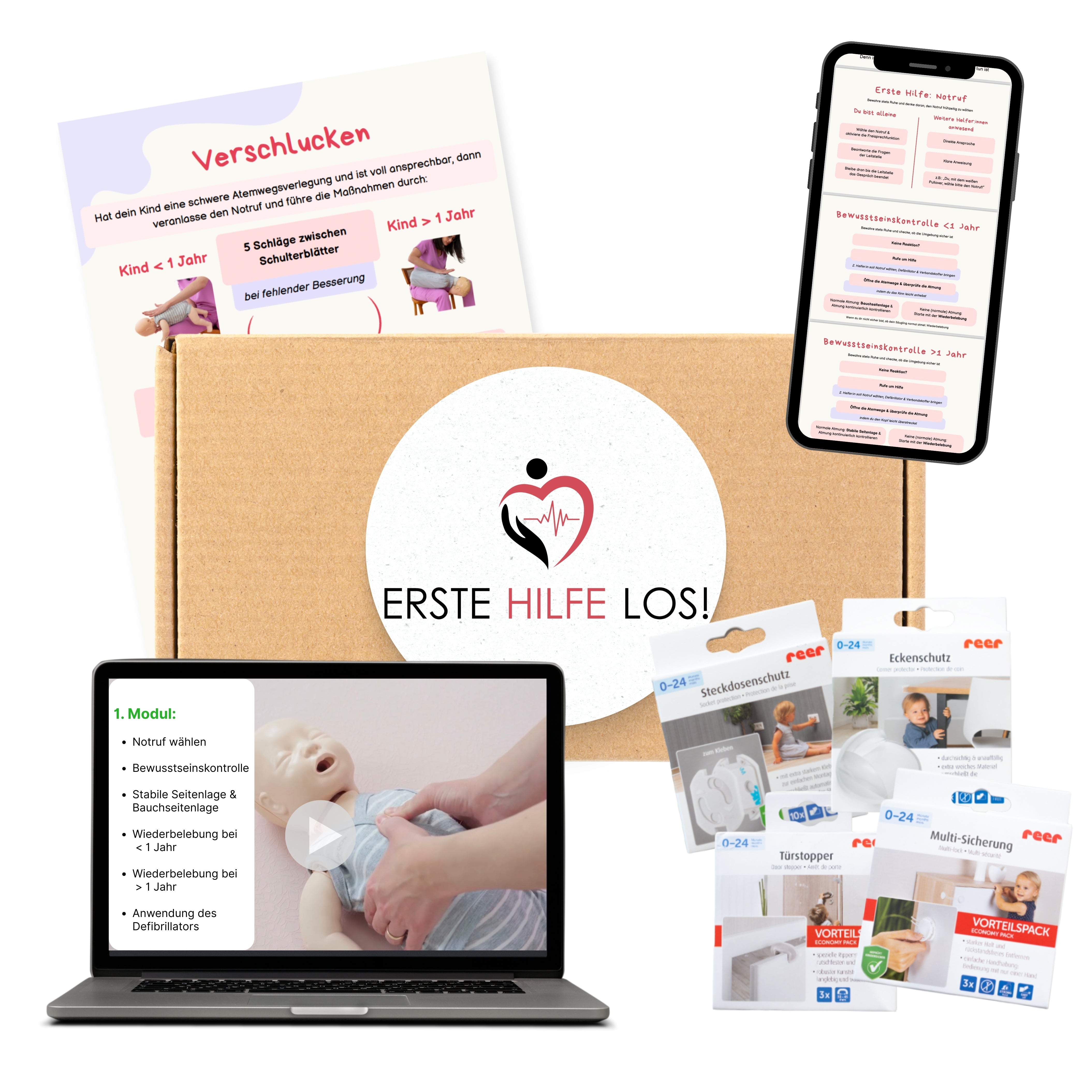 SAFEPLACE - Dein Kindersicherheits-Set für Zuhause