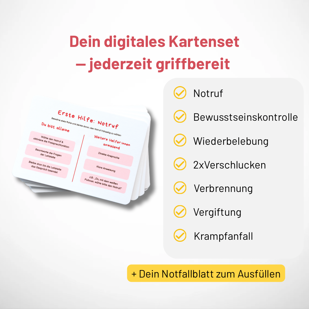 Dein digitaler Erste-Hilfe-Guide