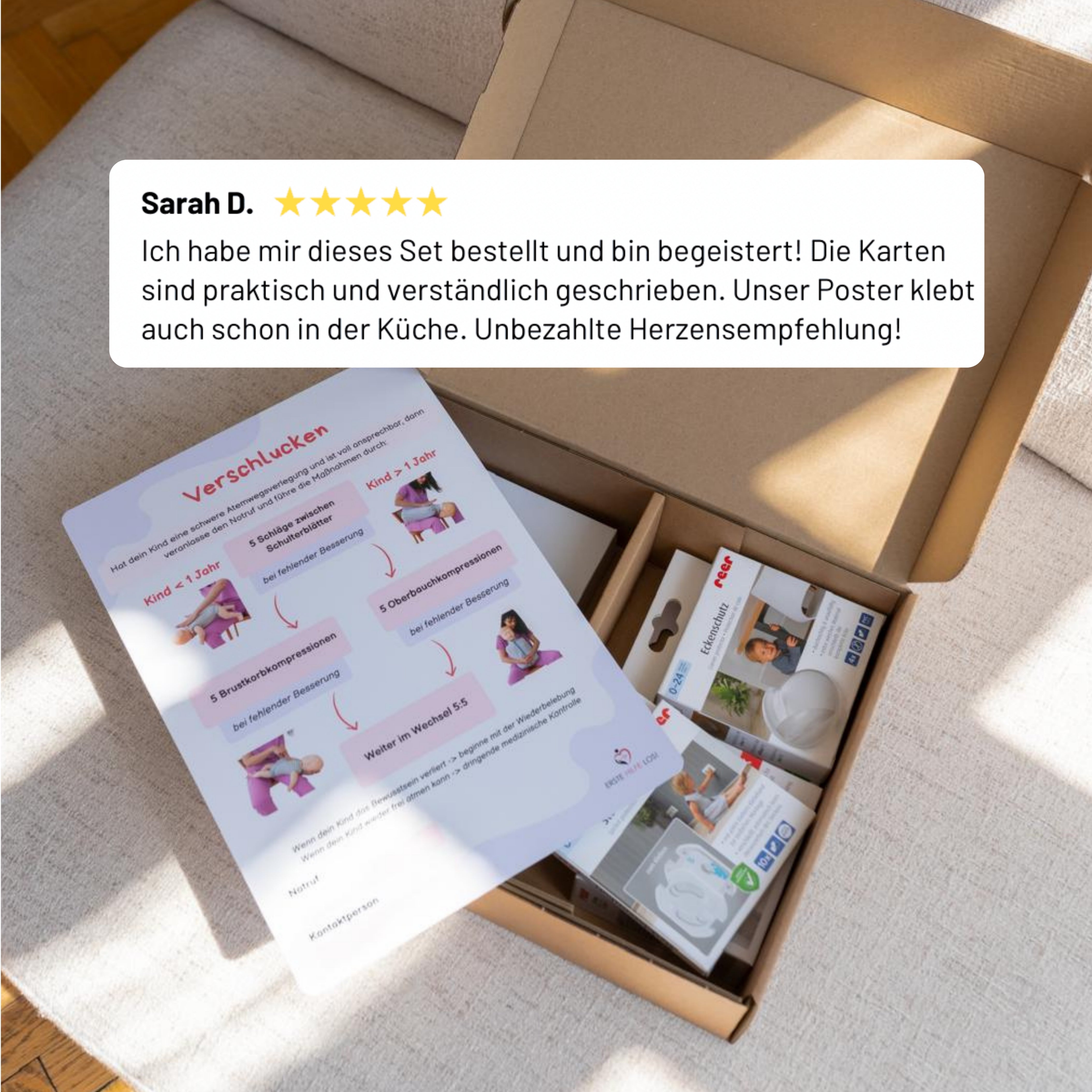 SAFEPLACE - Dein Kindersicherheits-Set für Zuhause