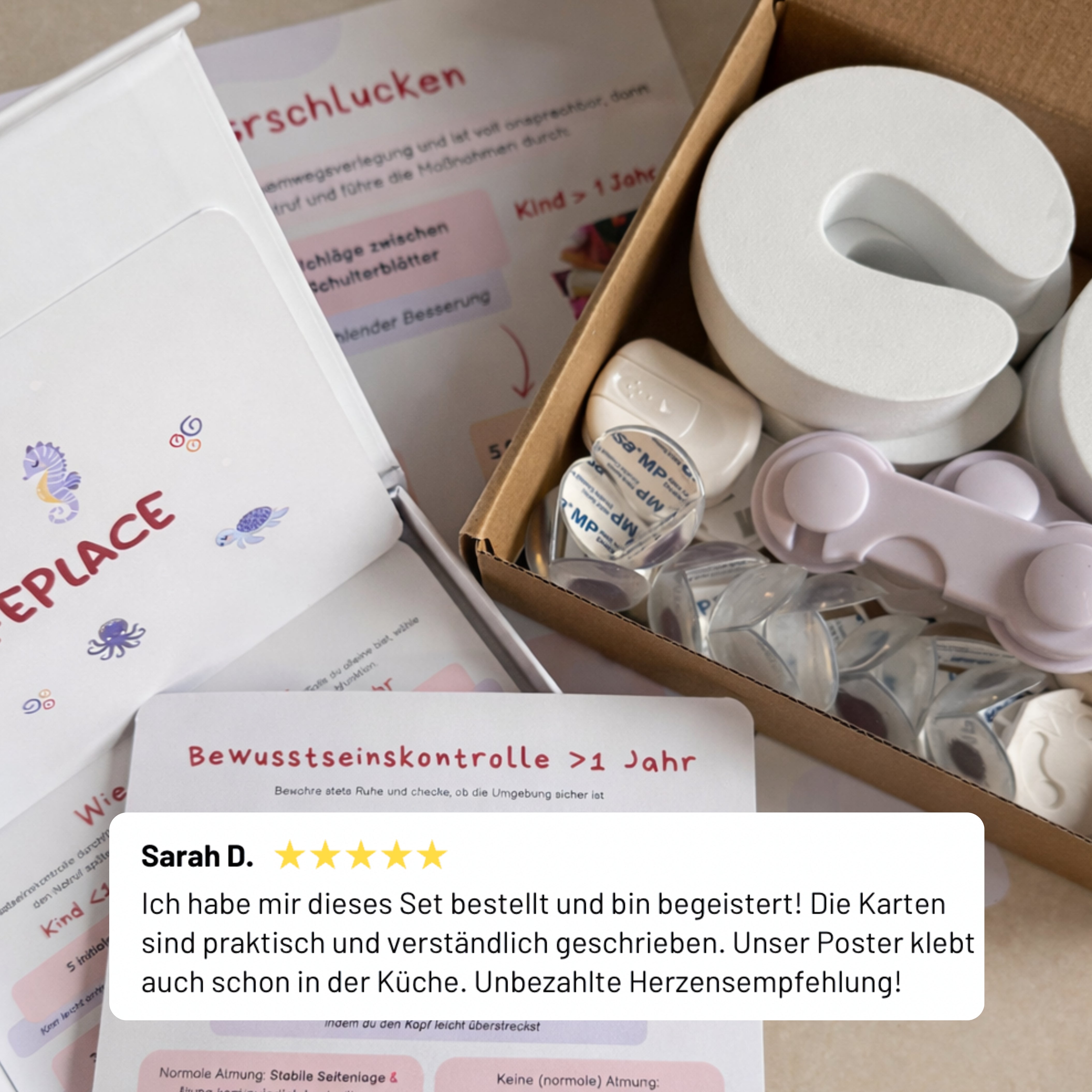 SAFEPLACE - Dein Kindersicherheits-Set für Zuhause
