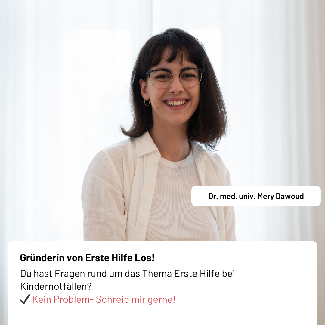 Onlinekurs für Kindernotfälle