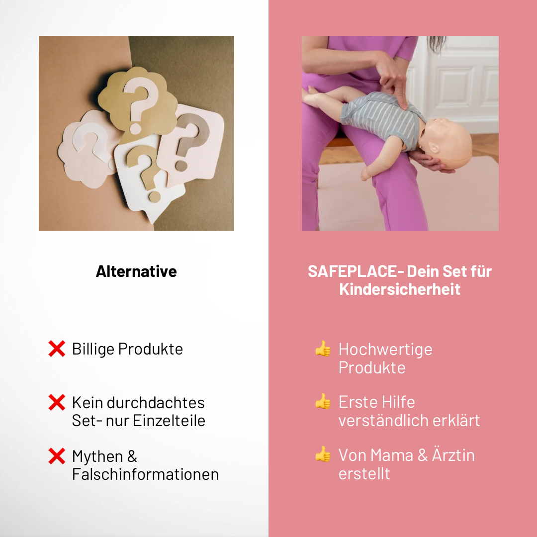 SAFEPLACE - Dein Set für Kindersicherheit