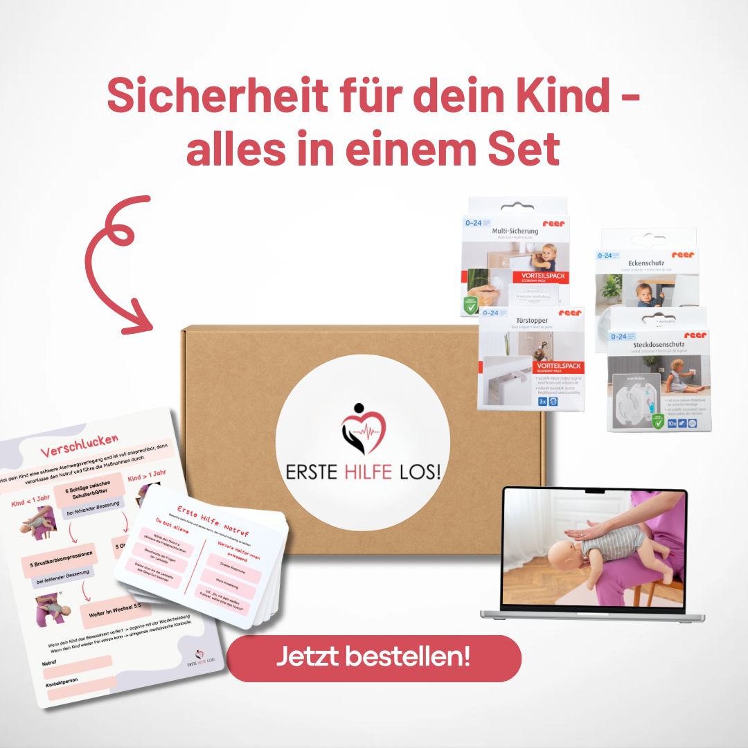 SAFEPLACE - Dein Set für Kindersicherheit