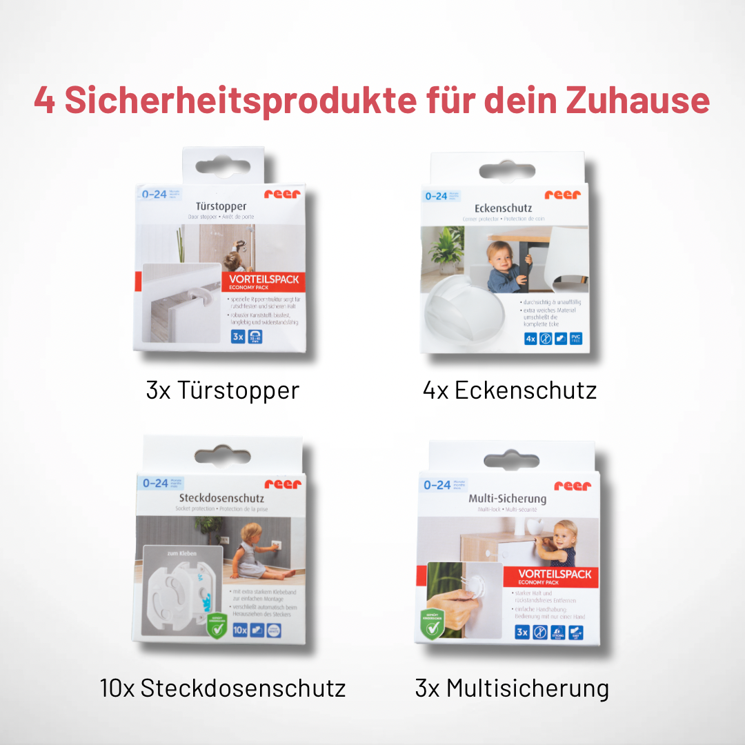 SAFEPLACE - Dein Set für Kindersicherheit