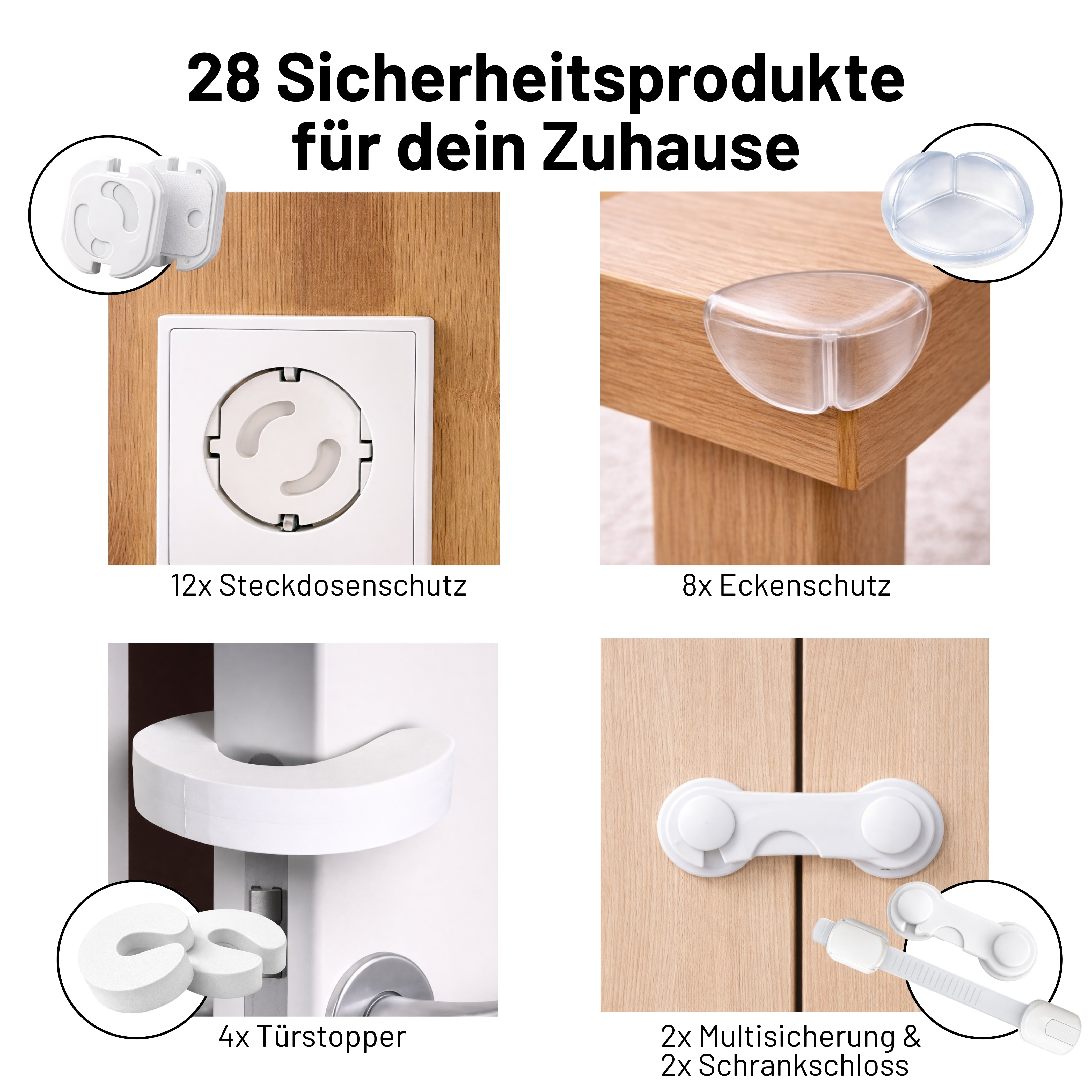 SAFEPLACE - Dein Kindersicherheits-Set für Zuhause